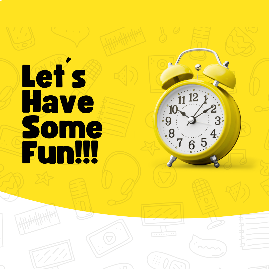 Let´s have some fun