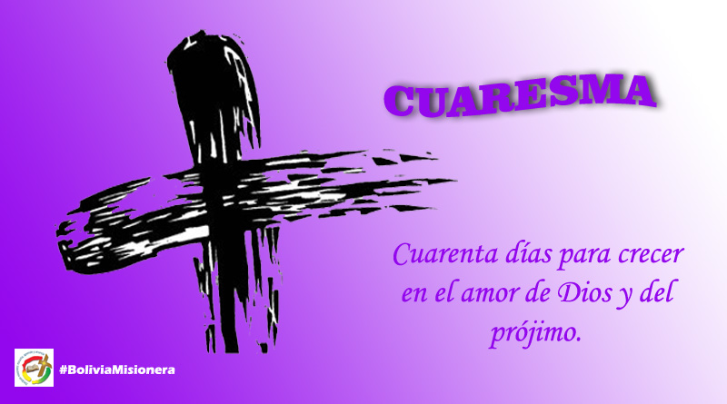 Cuaresma. Carta a la Comunidad Educativa