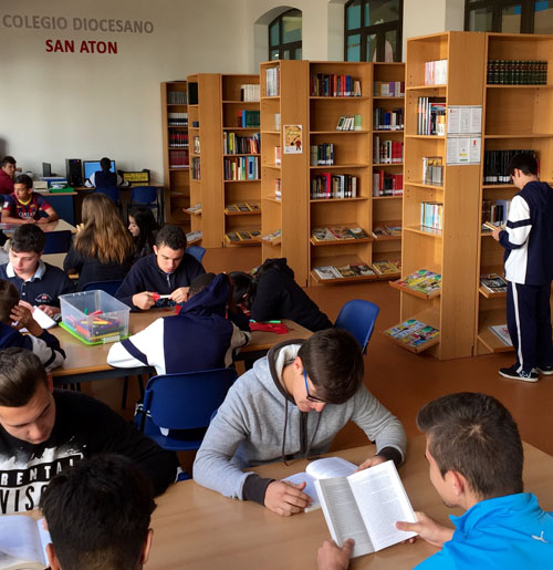 Biblioteca Escolar