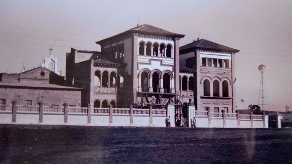 Panorámica del Seminario San Atón