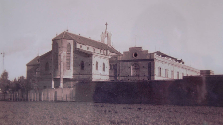 Traseras del edificio