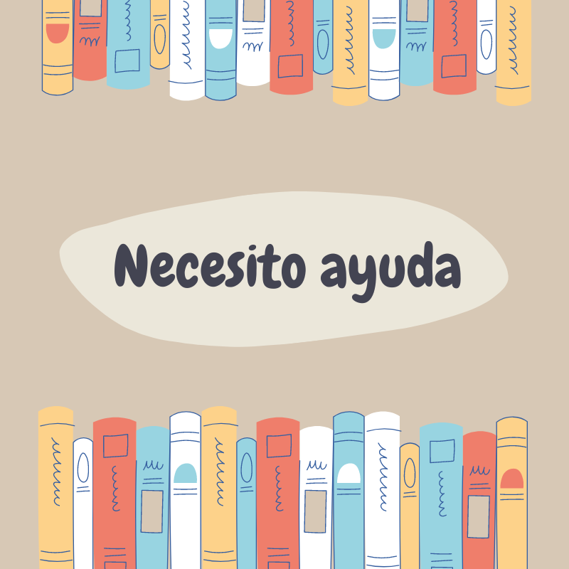 Necesito ayuda
