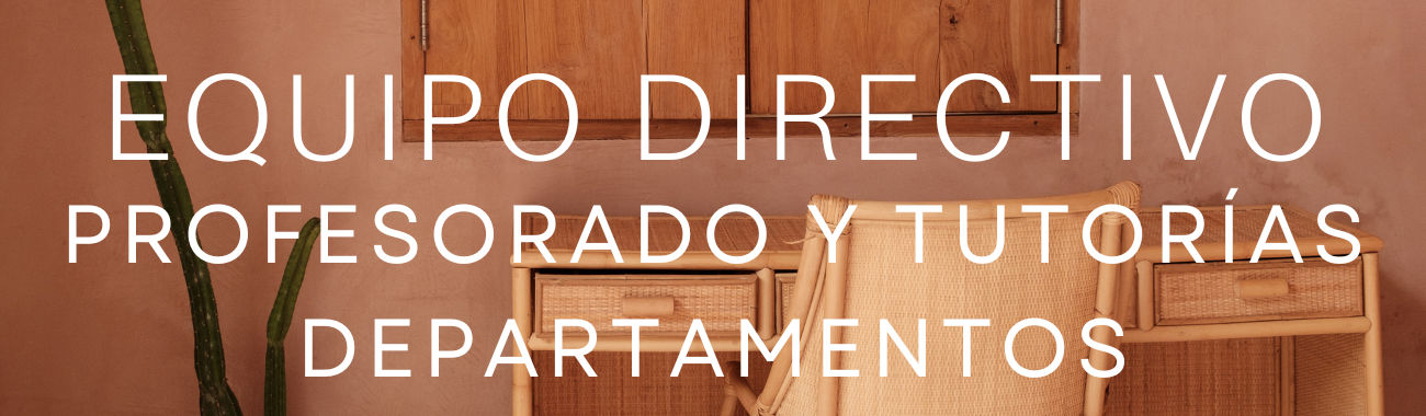 b EDProfesoresTutDepart