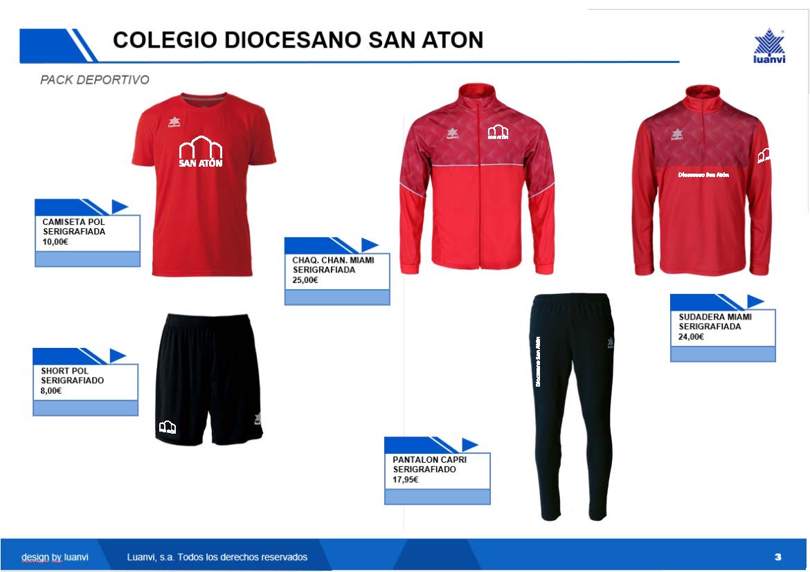 Uniforme deportivo